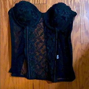 Black Corset Top
